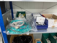 Povag legbordstelling met diverse (380v) elektra materialen - afbeelding 19 van  20