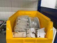 Povag legbordstelling met diverse (380v) elektra materialen - afbeelding 2 van  20