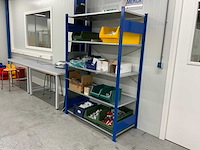 Povag legbordstelling met diverse (380v) elektra materialen - afbeelding 1 van  20