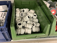 Povag legbordstelling met diverse (380v) elektra materialen - afbeelding 13 van  20