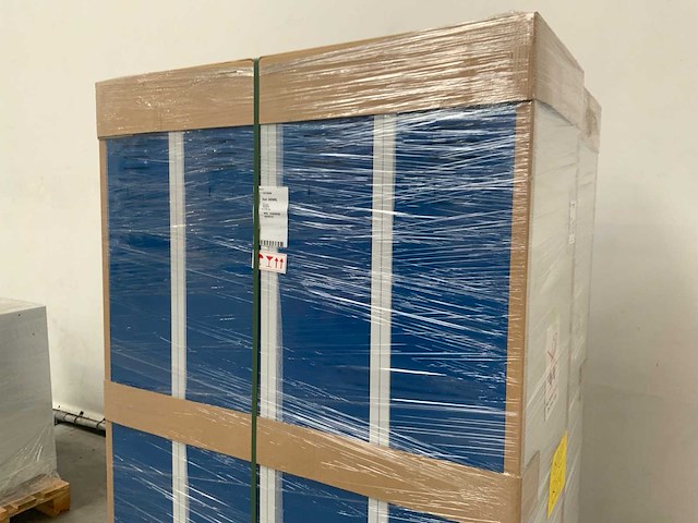 Povag lkp-204 lockerkast 4-deurs - afbeelding 8 van  8