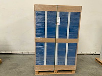 Povag lkp-204 lockerkast 4-deurs - afbeelding 5 van  8