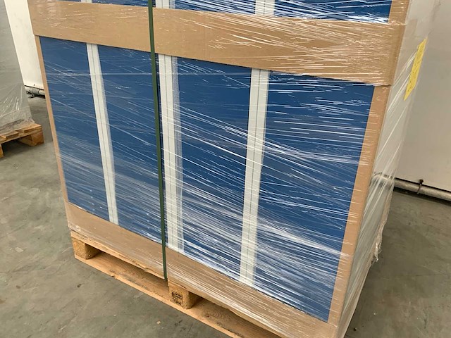 Povag lkp-204 lockerkast 4-deurs - afbeelding 7 van  8