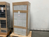 Povag lkp-207 lockerkast 6 deurs 3 delig - afbeelding 3 van  4