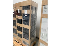 Povag lkp-257 lockerkast 3 deurs 1 delig - afbeelding 3 van  3