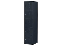 Povag lkp-263 lockerkast 5 deurs 1 delig - afbeelding 1 van  3
