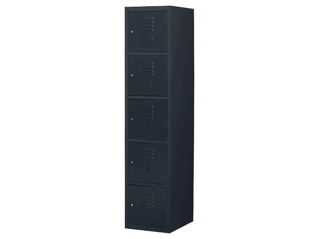 Povag lkp-263 lockerkast 5 deurs 1 delig - afbeelding 1 van  3