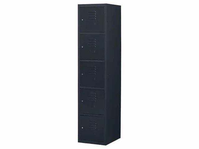 Povag lkp-263 lockerkast 5 deurs 1 delig - afbeelding 1 van  3