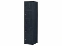 Povag lkp-263 lockerkast 5 deurs 1 delig
