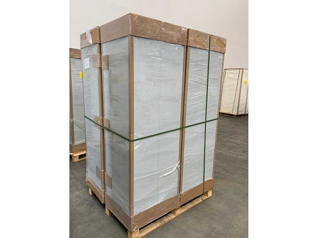 Povag lkp-322 lockerkast 6 deurs 2 delig - afbeelding 4 van  4