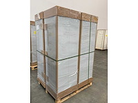 Povag lkp-322 lockerkast 6 deurs 2 delig - afbeelding 1 van  1