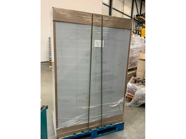 Povag lkp-343 locker - 4 delig - 12 deurs - 1800x1170x500 mm - afbeelding 4 van  5