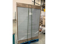 Povag lkp-343 locker - 4 delig - 12 deurs - 1800x1170x500 mm - afbeelding 4 van  5