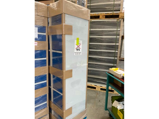 Povag lkp-343 locker - 4 delig - 12 deurs - 1800x1170x500 mm - afbeelding 5 van  5