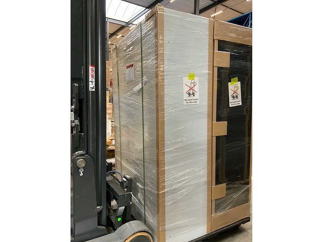 Povag lkp-343 locker - 4 delig - 16 deurs - 1800x1170x500 mm - afbeelding 3 van  3