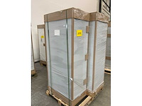 Povag lkp-423 lockerkast 3 deurs 2 delig - afbeelding 4 van  4