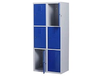 Povag lkp-423 lockerkast 3 deurs 2 delig - afbeelding 2 van  4