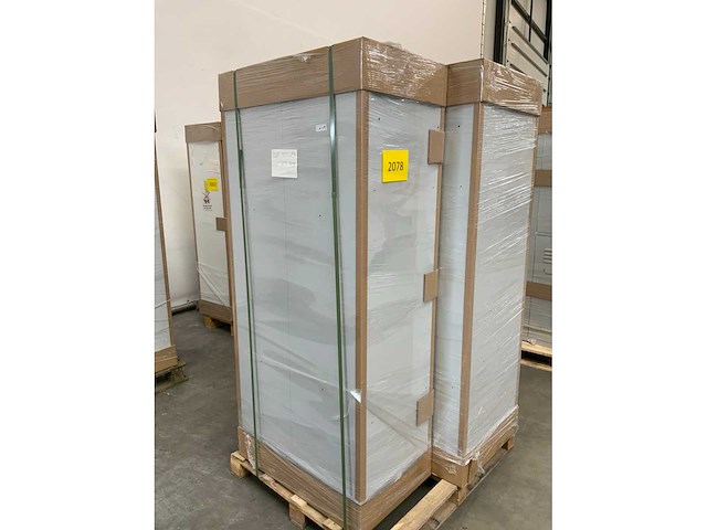 Povag lkp-423 lockerkast 3 deurs 2 delig - afbeelding 3 van  3