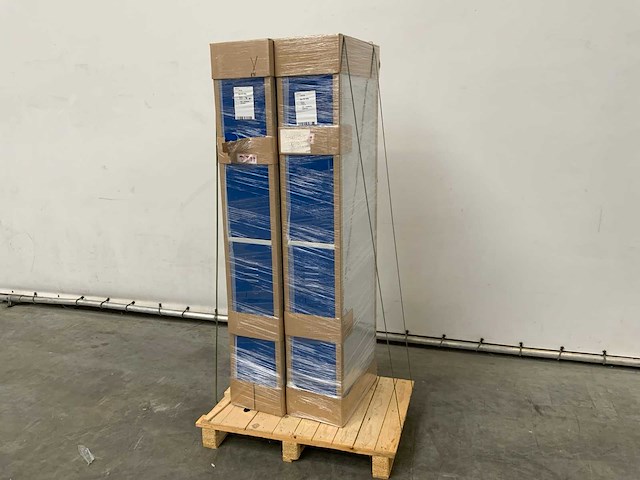 Povag lockerkast 2-deurs (2x) - afbeelding 1 van  3