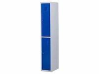 Povag lockerkast 2-deurs (2x)