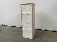 Povag lockerkast 4-deurs (2x) - afbeelding 2 van  5