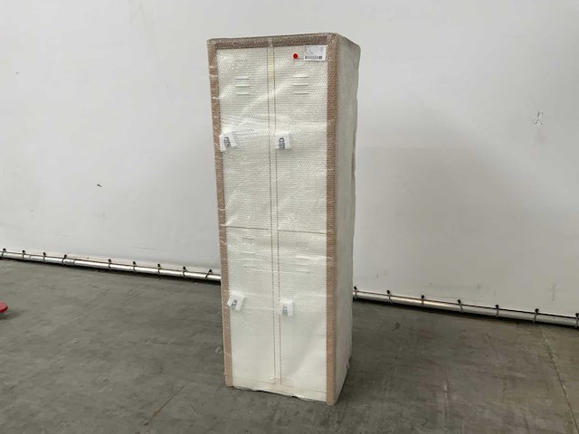 Povag lockerkast 4-deurs (2x) - afbeelding 2 van  5