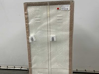 Povag lockerkast 4-deurs (2x) - afbeelding 2 van  3