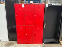 Povag lockerkast - afbeelding 1 van  2