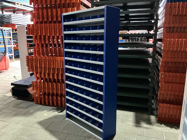 Povag magazijn kast (3x) - afbeelding 1 van  8