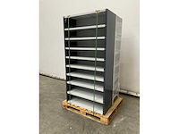 Povag omp-342.01 legbordkast - 10 legborden - 100x45x198cm antraciet /grijs - afbeelding 4 van  4