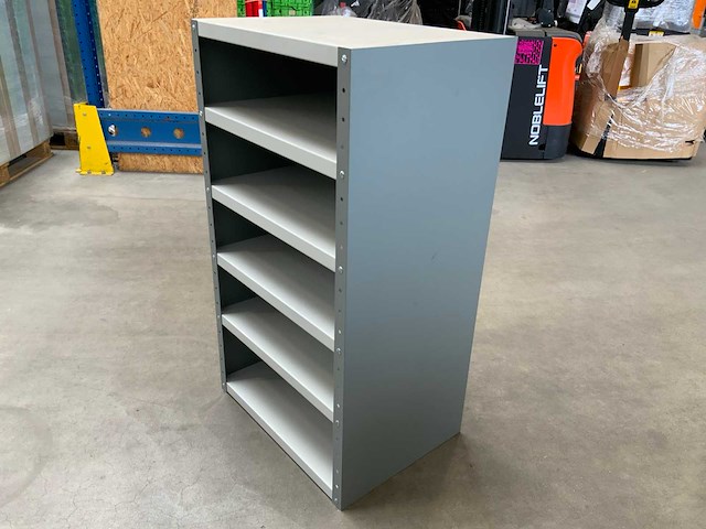 Povag omp.208 open legbordkast - 5 legborden - afbeelding 3 van  4