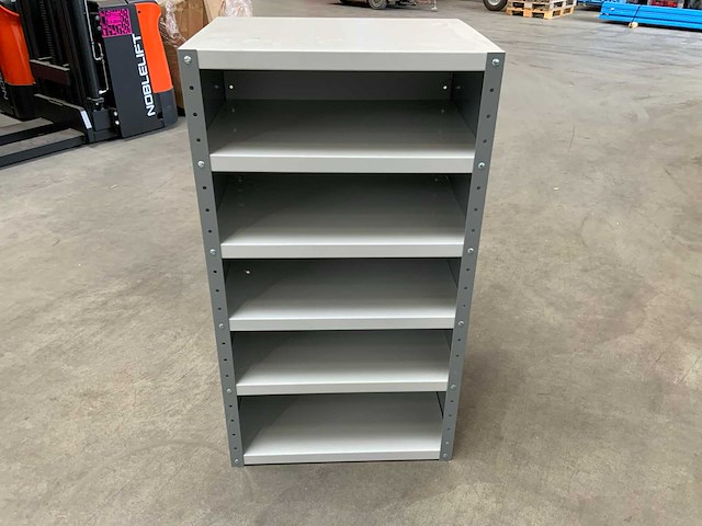 Povag omp.208 open legbordkast - 5 legborden - afbeelding 2 van  4