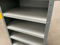 Povag omp.208 open legbordkast - 5 legborden - afbeelding 4 van  4