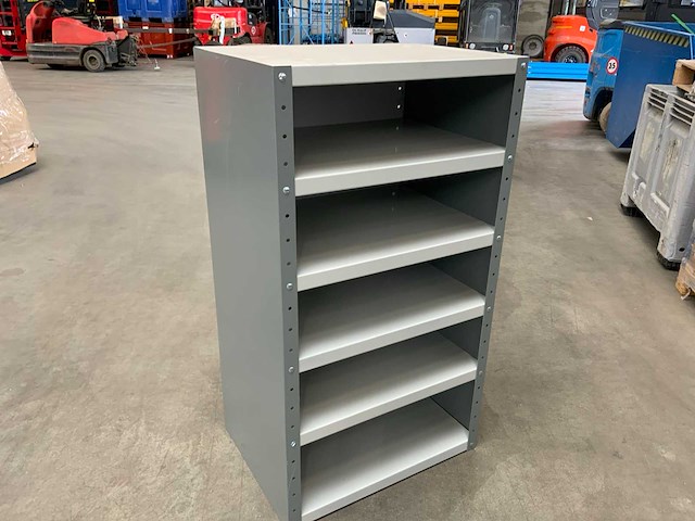 Povag omp.208 open legbordkast - 5 legborden - afbeelding 1 van  4