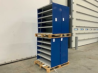 Povag omp.336.01 open legbordkast - 5 legborden - afbeelding 2 van  3