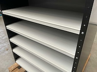 Povag omp.336.01 open legbordkast - 5 legborden - afbeelding 3 van  4