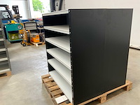 Povag omp.336.01 open legbordkast - 5 legborden - afbeelding 4 van  4