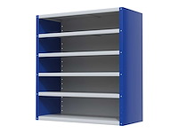 Povag omp.336.01 open legbordkast - 5 legborden - afbeelding 1 van  1