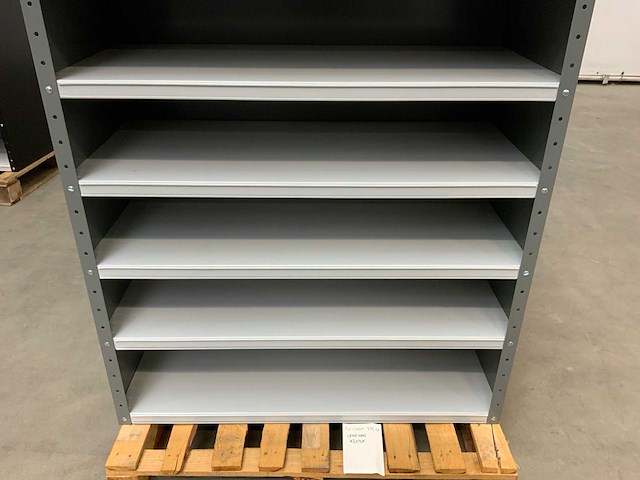 Povag omp.336.01 open legbordkast - 5 legborden - afbeelding 2 van  3