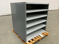 Povag omp.336.01 open legbordkast - 5 legborden - afbeelding 1 van  4