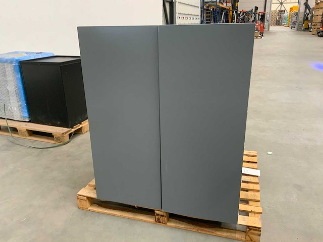 Povag omp.336.01 open legbordkast - 5 legborden - afbeelding 4 van  4