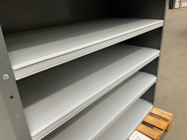 Povag omp.336.01 open legbordkast - 5 legborden - afbeelding 2 van  2