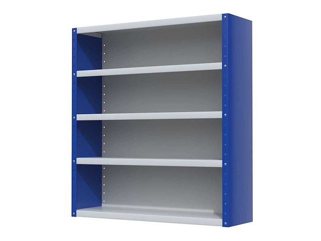 Povag omp707 magazijn legbordkast 100x30x108cm - afbeelding 2 van  4