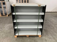 Povag omp707 magazijn legbordkast 100x30x108cm - afbeelding 3 van  4