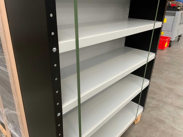 Povag omp707 magazijn legbordkast 100x30x108cm - afbeelding 2 van  2