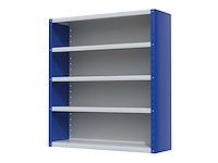 Povag omp707 magazijn legbordkast 100x30x108cm - afbeelding 1 van  2