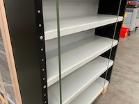 Povag omp707 magazijn legbordkast 100x30x108cm - afbeelding 4 van  4