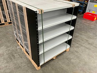 Povag omp707 magazijn legbordkast 100x30x108cm - afbeelding 1 van  3
