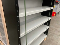 Povag omp707 magazijn legbordkast 100x30x108cm - afbeelding 4 van  4
