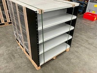 Povag omp707 magazijn legbordkast 100x30x108cm